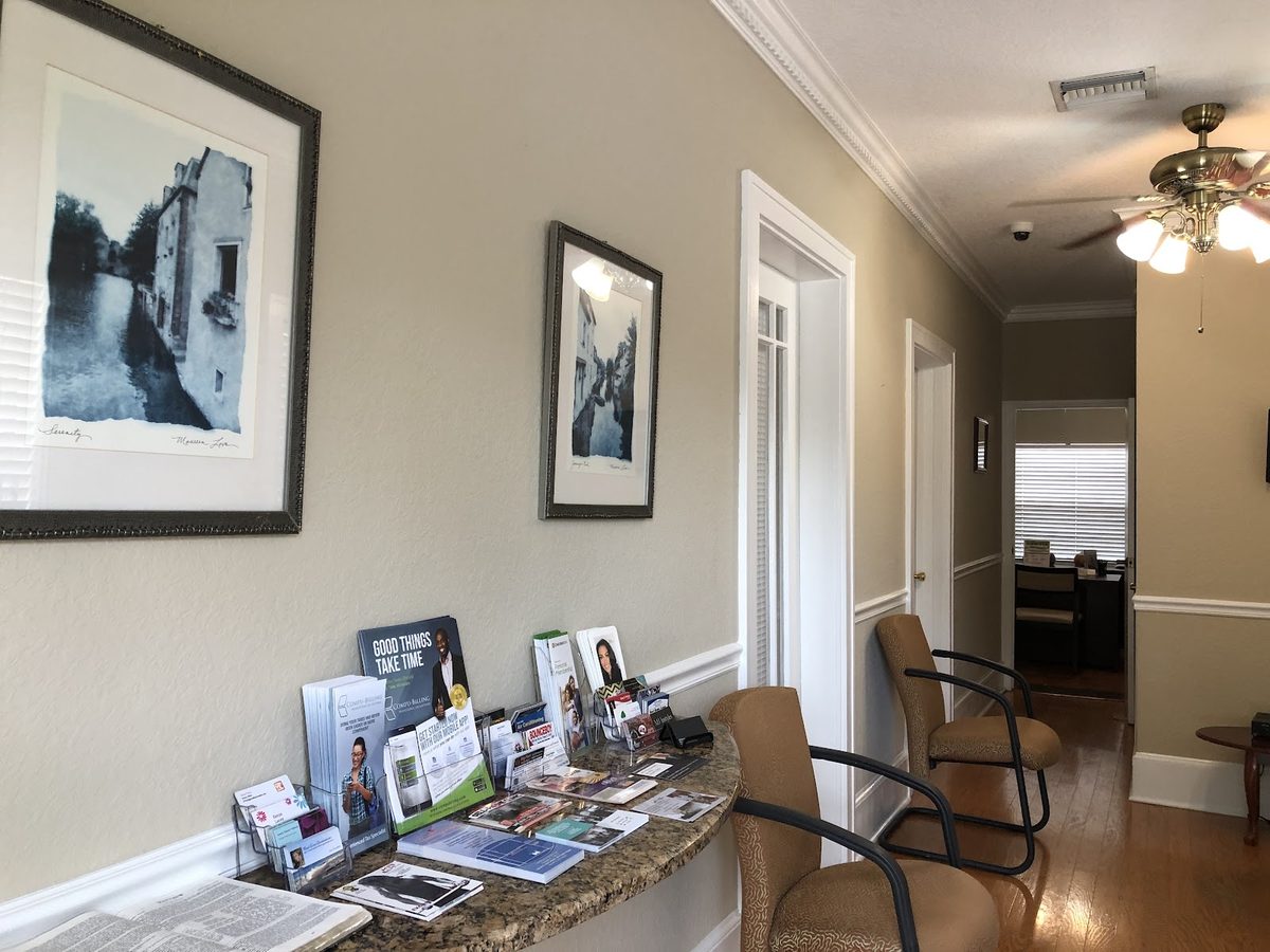 Inside the TampTax office in Tampa, FL